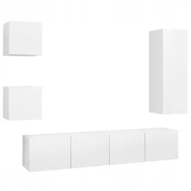 5-cz-zestaw-szafek-tv-bialy-material-drewnopochodny