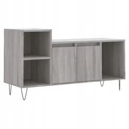 szafka-pod-telewizor-szary-dab-sonoma-100x35x55-cm