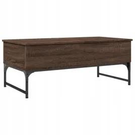 stolik-kawowy-brazowy-dab-100x50x40-cm