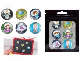 magnesy-kosmonauci-3cm-6szt-trifox