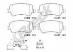 klocki-hamulcowe-breck-tyl-ford-galaxy-2010-stan-nowy