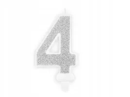 swieczka-urodzinowa-4-srebrna-7cm-partydeco