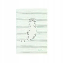 maly-zeszyt-feline-fine-green-santoro