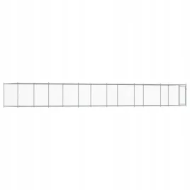 klatka-dla-psa-z-drzwiami-szara-12x2x15-m-sta