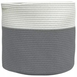 kosz-do-przechowywania-szaro-bialy-o40x35-cm