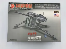 model-amerykanskiego-granatnika-automatycznego-mk19-skala-1-6