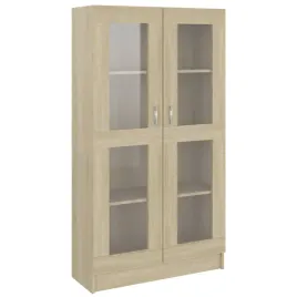 witryna-dab-sonoma-825x305x150-cm-material-drewnopochodny