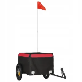 przyczepka-rowerowa-czarno-czerwona-30-kg-zela