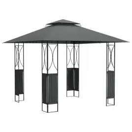 altana-z-dachem-antracytowa-300x300x270-cm-stal