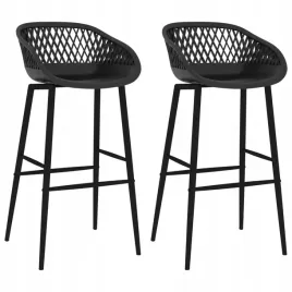 krzesla-barowe-2-szt-czarne
