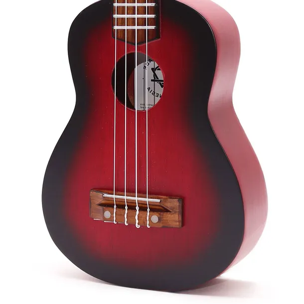 ukulele-recznie-wykonane-czerwone-rodzaj-sopranowe