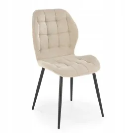krzeslo-k548-bezowy-czarny-salon-kuchnia-nowoczesne-tapicerowane