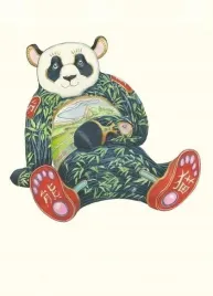 karnet-a121-b6-koperta-panda-dm-collection