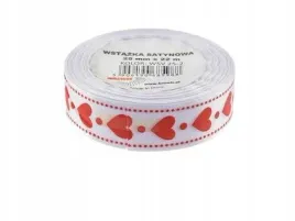wstazka-satynowa-w-serca-biala-25mmx22m-brewis