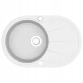 granitowy-zlewozmywak-jednokomorowy-owalny-bial