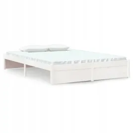 rama-lozka-biala-lite-drewno-140-x-200-cm