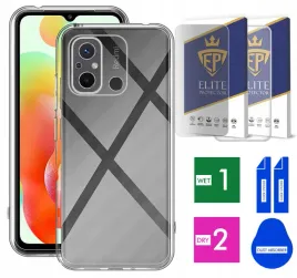 etui-na-telefon-xiaomi-redmi-12c-clear-case-przezroczyste-szklo-ochronne