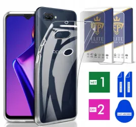 etui-na-telefon-oppo-a12-clear-case-przezroczyste-szklo-ochronne