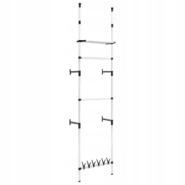 teleskopowy-system-z-polka-i-drazkami-do-gard