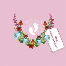 karnet-swarovski-kwadrat-cl3411-narodziny-witaj-dz