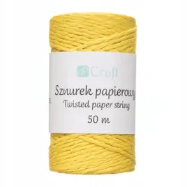 sznurek-papierowy-skrecany-zolty-50m-bloomsbury