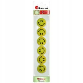 magnesy-do-tablic-emotikony-30mm-zolte-titanum