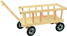 drewniany-woz-drabiniasty-wozek-duzy-skretne-kola