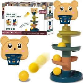 wieza-z-pileczkami-zjezdzalnia-kuleczkowa-pileczki