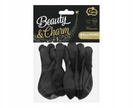 balony-pastelowe-beautyandcharm-czarne-30cm-10sz