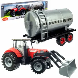 duzy-traktor-z-przyczepa-ciagnik-naped-ruchome-elementy-przyczepa-beczkowoz