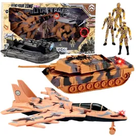duzy-zestaw-militarny-samolot-mysliwiec-czolg-ponton-wojsko-armia-figurki