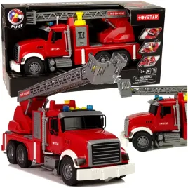 straz-pozarna-z-drabina-samochod-z-napedem-dzwieki-swiatla-syrena