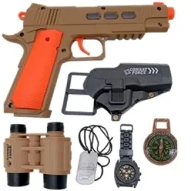 zestaw-wojskowy-pistolet-lornetka-niesmiertelnik-kabura-zegarek-kompas-swat