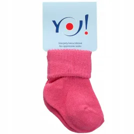 yo-skarpetki-bezuciskowe-0-3m-biale-kolorowe