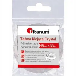 tasma-klejaca-crystal-15mmx33m-titanum