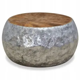 stolik-kawowy-aluminium-drewno-tekowe-60-x-60-x