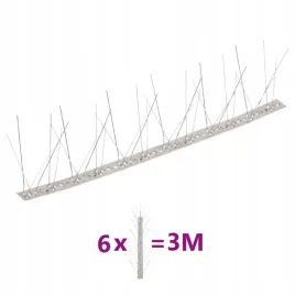 kolce-przeciw-ptakom-5-rzedow-stal-nierdzewna