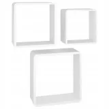 polki-scienne-kostki-3-szt-biale-mdf