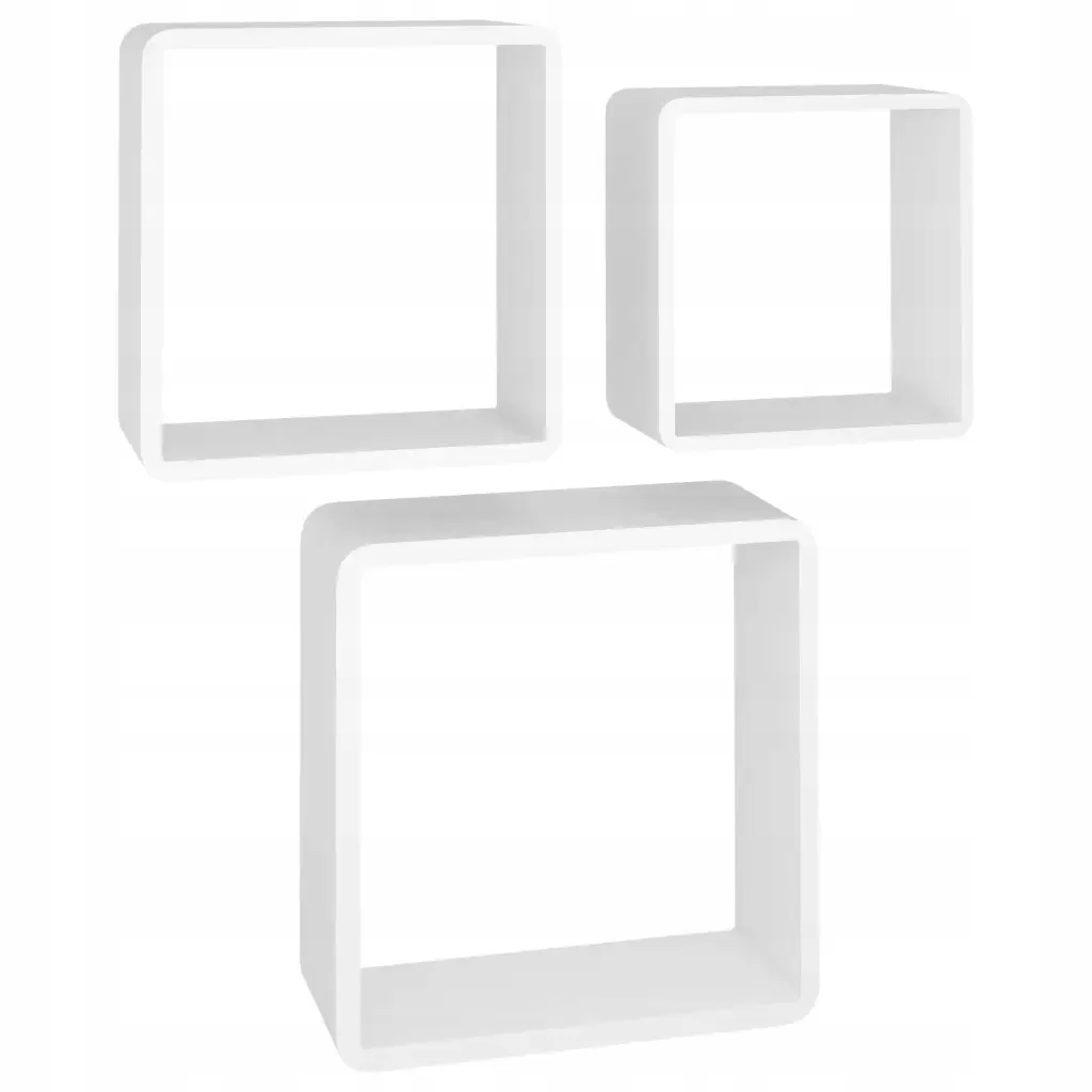 polki-scienne-kostki-3-szt-biale-mdf