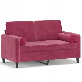2-osobowa-sofa-z-poduszkami-winna-czerwien-120