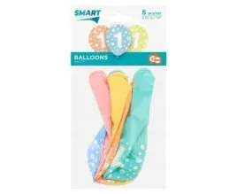balony-cyfra-1-mix-30cm-5szt-godan