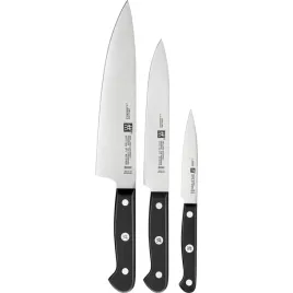 gourmet-3-el-czarne-noze-kuchenne-ze-stali-nierdzewnej