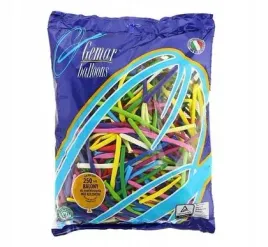 balony-do-modelowania-roznokolorowe-mix-250szt-godan