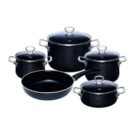 black-magic-czarny-zestaw-4-garnkow-ceramicznych-z-pokrywkami-i-patelnia