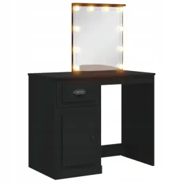 toaletka-z-lampkami-led-czarna-90x42x1325-cm
