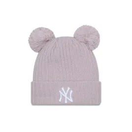 mlb-wmns-double-pom-beanie-neyyan-kulich-us-one-size