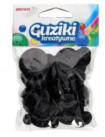 guziki-kreatywne-czarne-40g-brewis