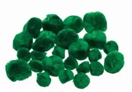 pompony-puszyste-zielone-24szt-brewis