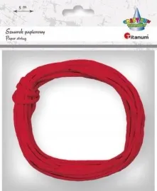 sznurek-papierowy-3-5mmx5m-czerwony-titanum