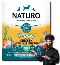naturo-tacka-puppy-kurczak-ziemniaki-warzywa-400g
